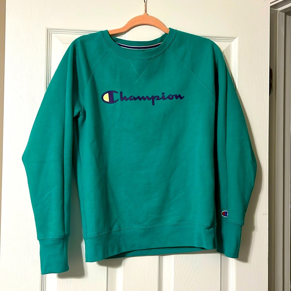 Champion graphic crewneck